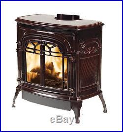 brown enamel gas stove